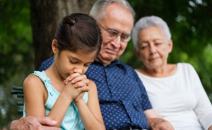 Little Girl Praying